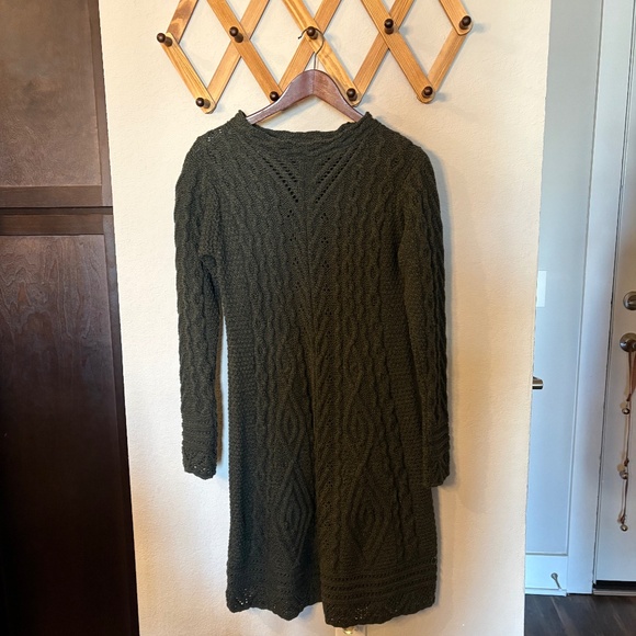 Irish Store Cable Knit Aran Dress - Picture 2 of 3